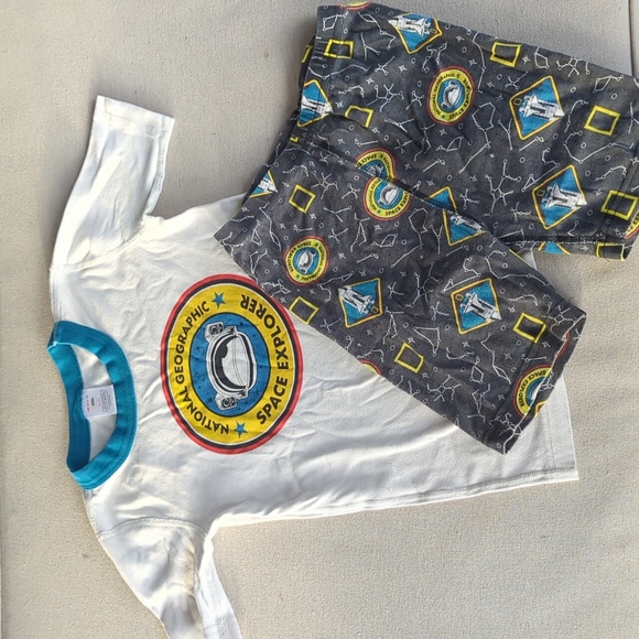 Hanna Andersson Space Explorer PJ, Size 10 - Picture 1 of 1